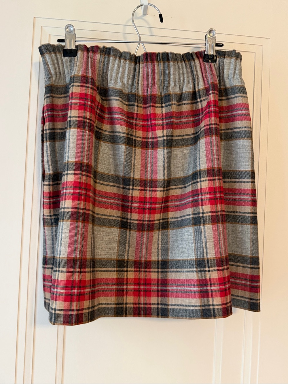 Vintage JCrew - with tag!  Plaid mini skirt